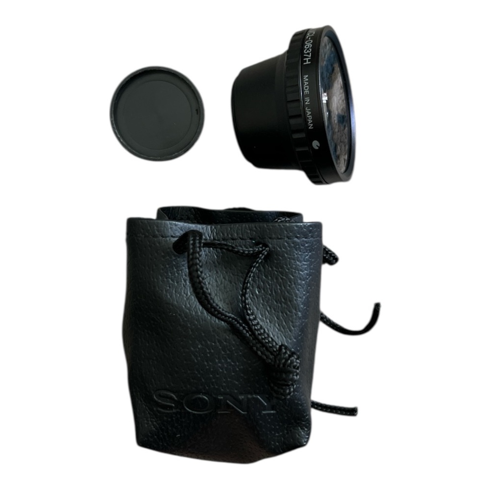 Sony VCL-0637H x0.6 wide conversion camera Lens